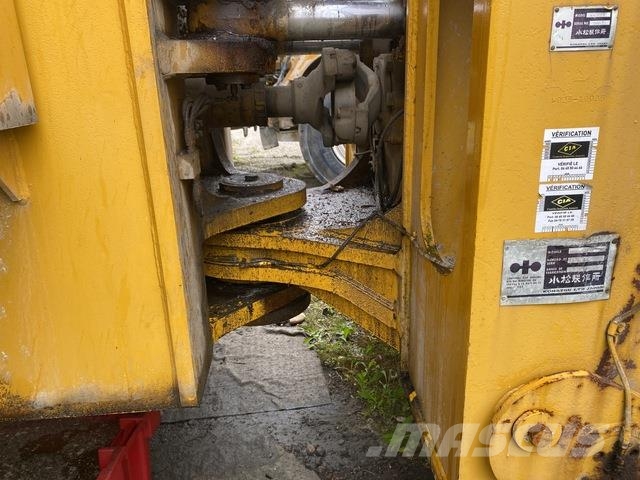 Komatsu WA700 Pás carregadoras de rodas