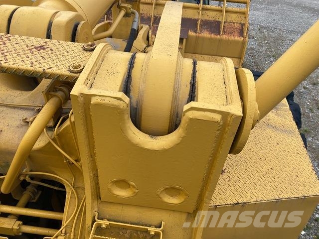 Komatsu WA700 Pás carregadoras de rodas