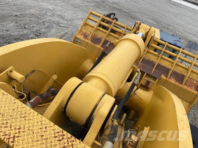 Komatsu WA700 Pás carregadoras de rodas
