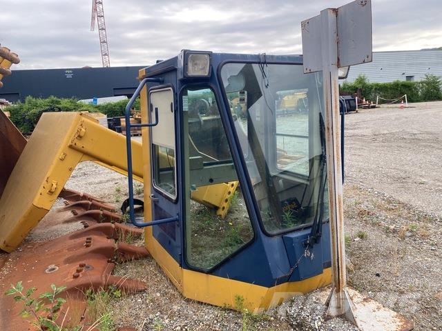 Komatsu WA700 Pás carregadoras de rodas