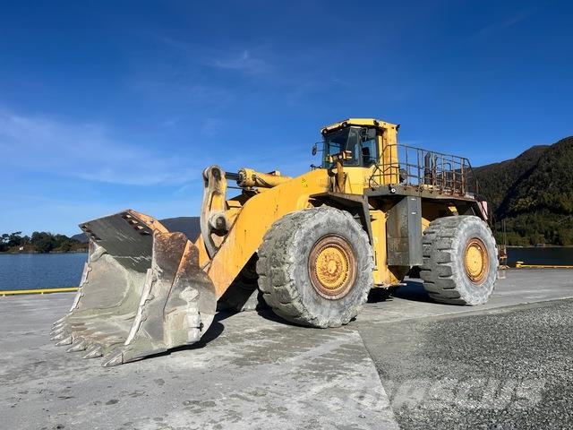 Komatsu WA800-3 Hjullastere