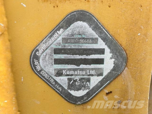 Komatsu WA800-3 Hjullastere