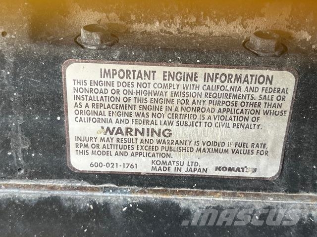 Komatsu WA800-3 Hjullastere