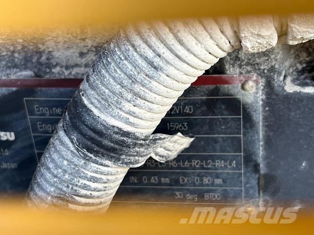 Komatsu WA800-3 Hjullastere