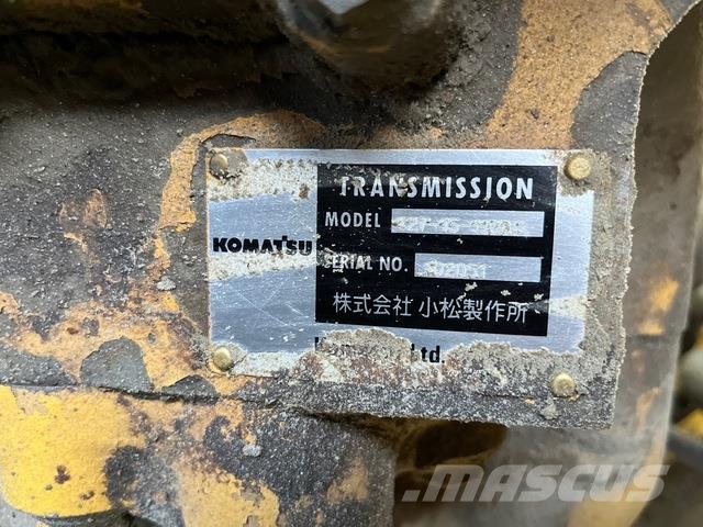 Komatsu WA800-3 Hjullastere