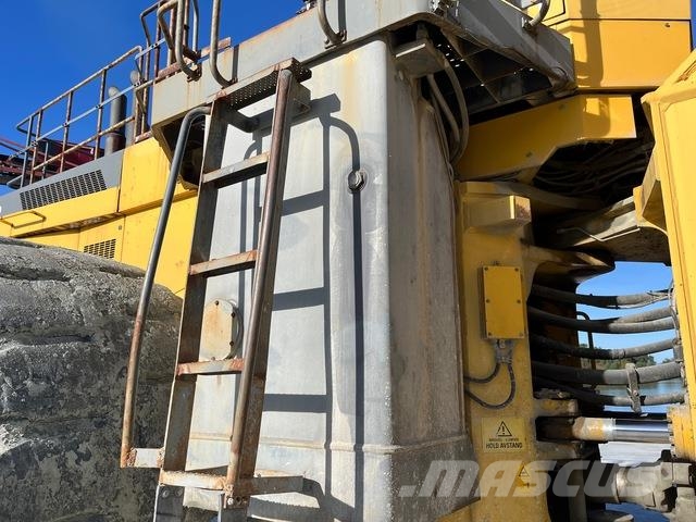 Komatsu WA800-3 Hjullastere