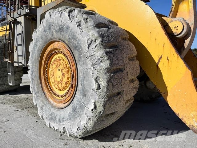 Komatsu WA800-3 Hjullastere