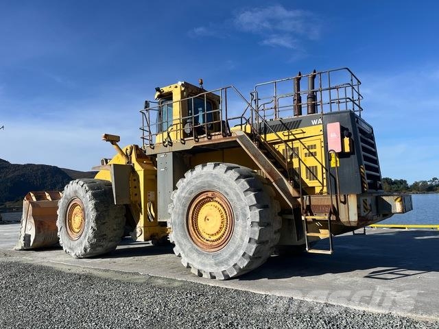 Komatsu WA800-3 Hjullastere