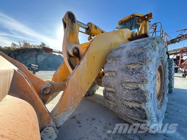 Komatsu WA800-3 Hjullastere
