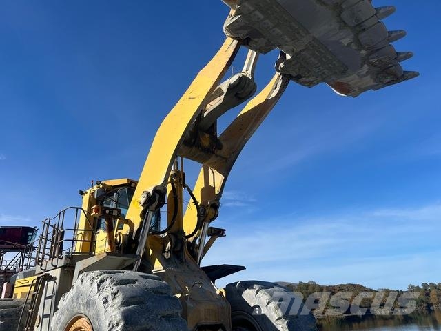 Komatsu WA800-3 Hjullastere