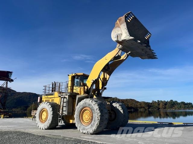 Komatsu WA800-3 Hjullastere