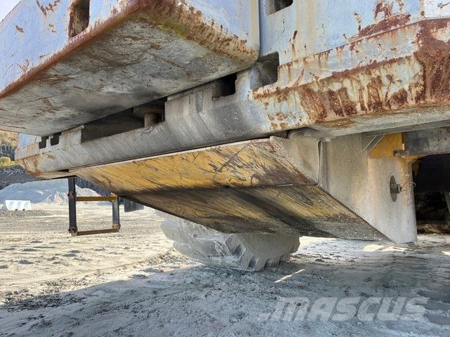 Komatsu WA800-3 Hjullastere