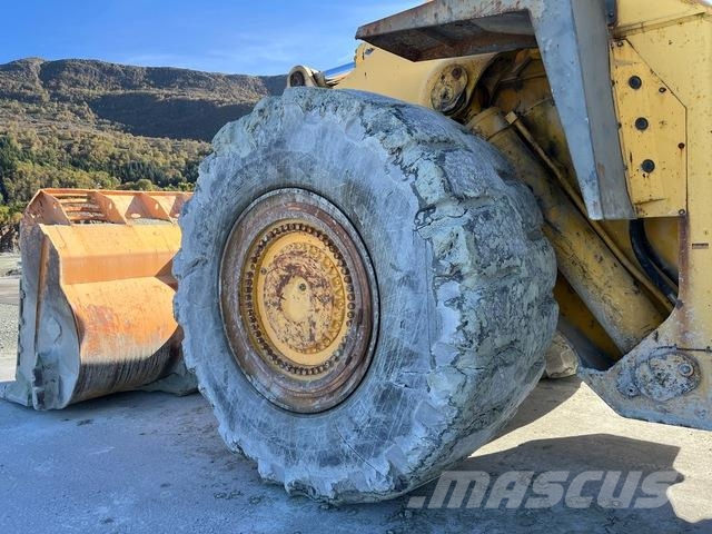 Komatsu WA800-3 Hjullastere