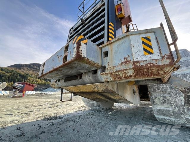 Komatsu WA800-3 Hjullastere
