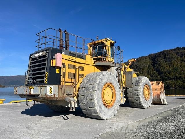 Komatsu WA800-3 Hjullastere