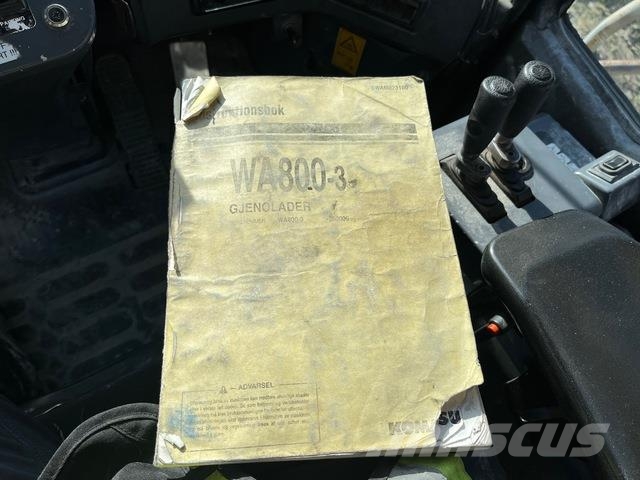 Komatsu WA800-3 Hjullastere