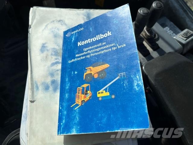 Komatsu WA800-3 Hjullastere