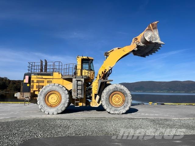 Komatsu WA800-3 Hjullastere