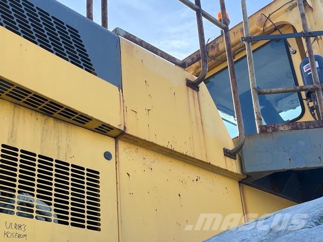 Komatsu WA800-3 Hjullastere