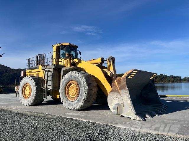 Komatsu WA800-3 Hjullastere