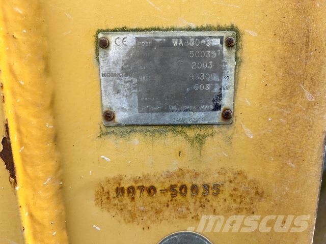 Komatsu WA800-3 Hjullastere