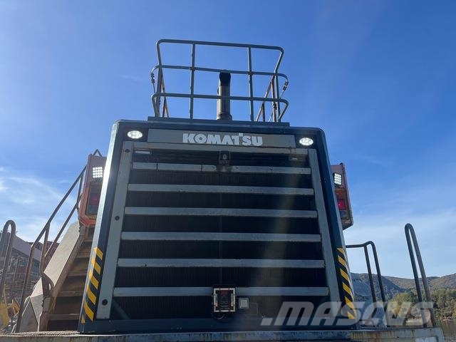 Komatsu WA800-3 Hjullastere