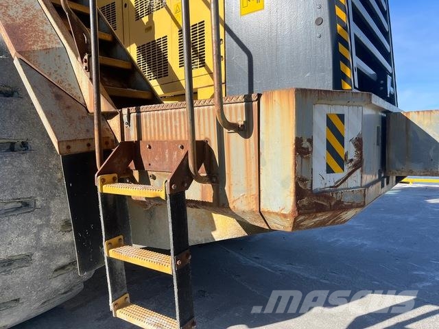 Komatsu WA800-3 Hjullastere