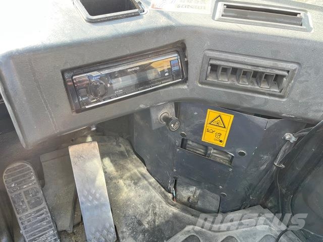 Komatsu WA800-3 Hjullastere