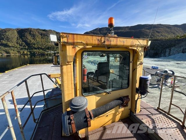 Komatsu WA800-3 Hjullastere