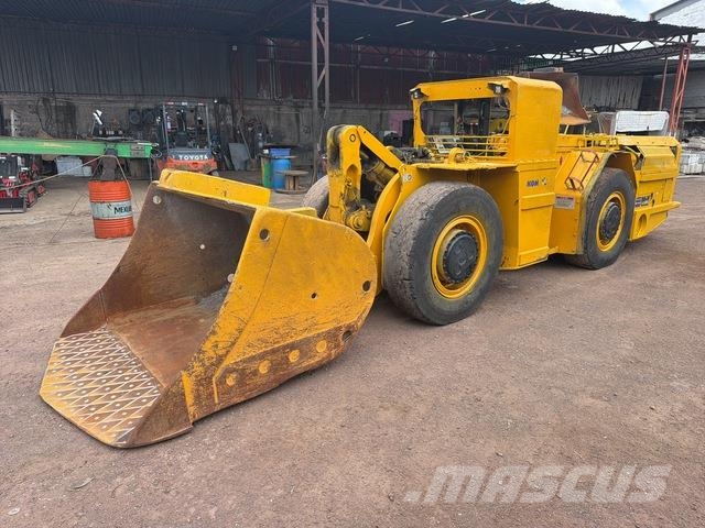 Komatsu WX04-2 Maaalused laadurid