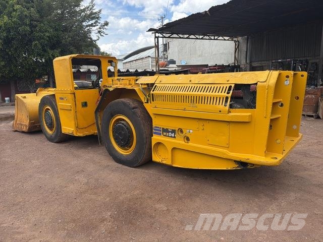 Komatsu WX04-2 Maaalused laadurid