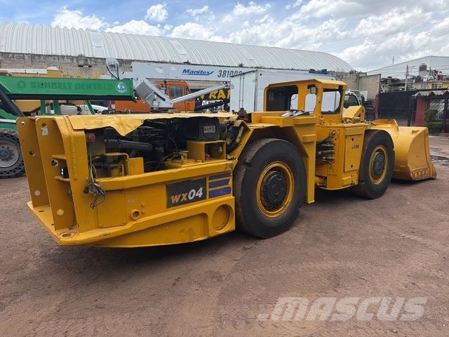 Komatsu WX04-2 Maaalused laadurid
