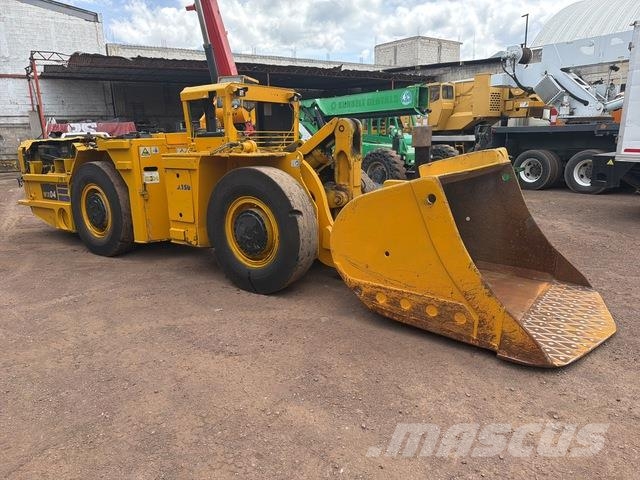 Komatsu WX04-2 Maaalused laadurid