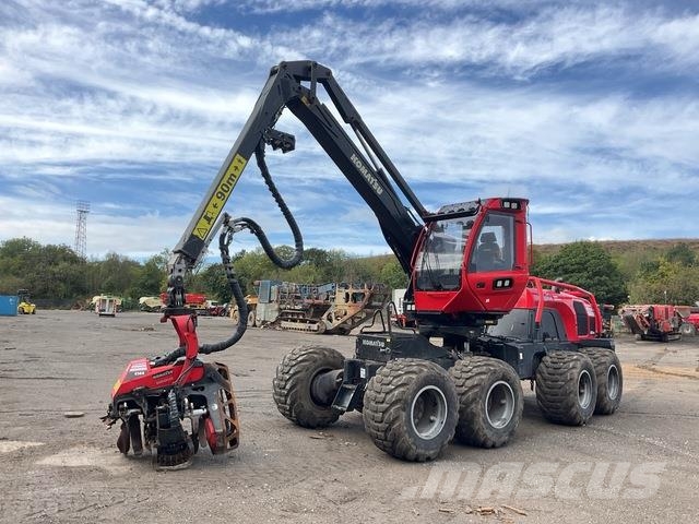 Komatsu XH931XC-3 Skördare