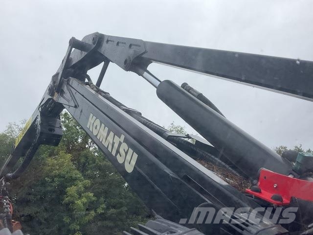 Komatsu XH931XC-3 Harvesters