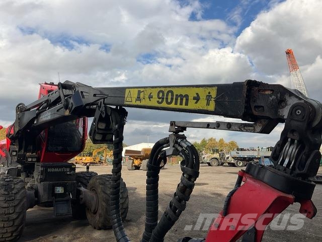 Komatsu XH931XC-3 Harvesters