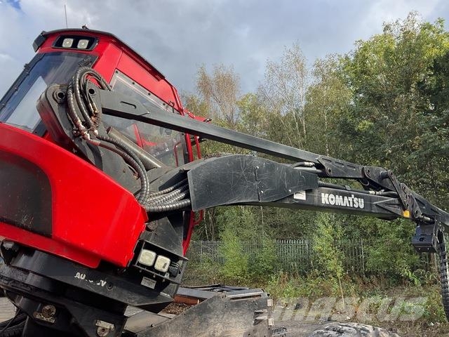 Komatsu XH931XC-3 Harvesters