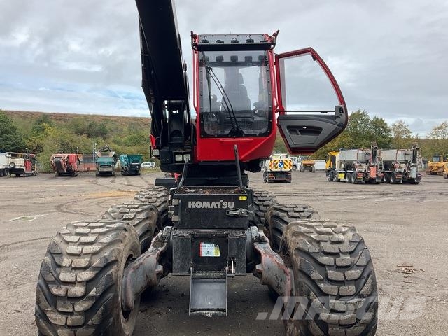 Komatsu XH931XC-3 Harvesters