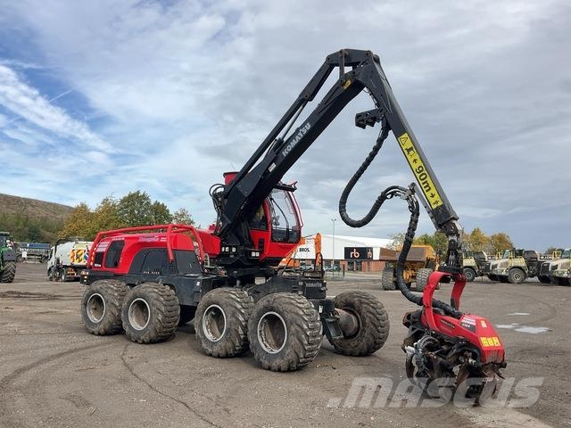 Komatsu XH931XC-3 Harvesters