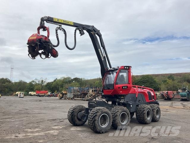Komatsu XH931XC-3 Harvesters