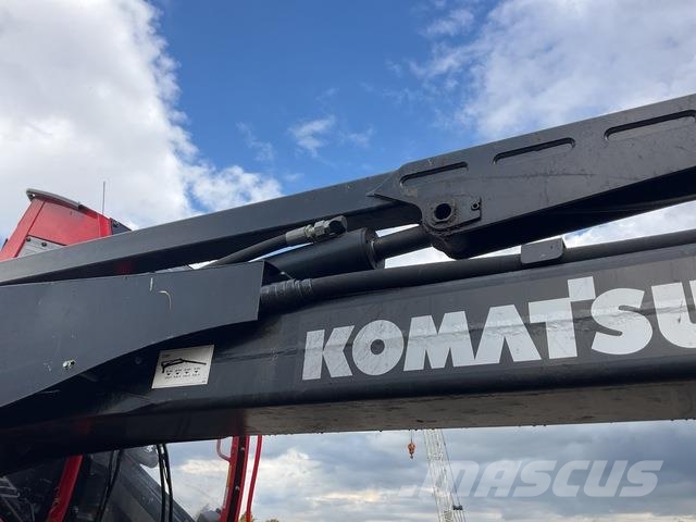 Komatsu XH931XC-3 Harvesters