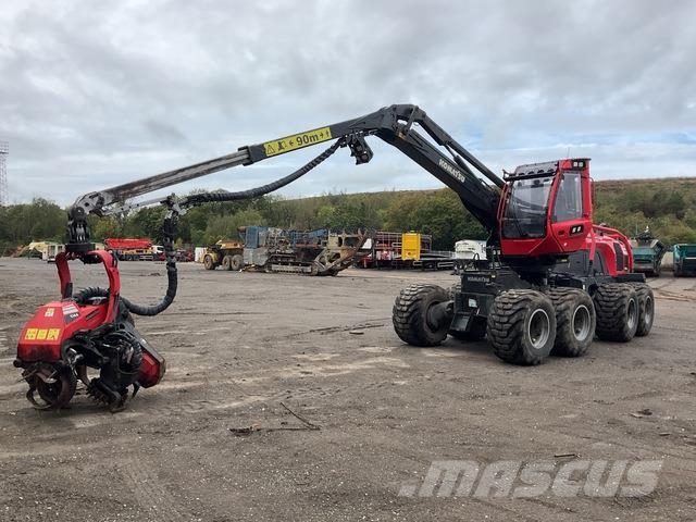 Komatsu XH931XC-3 Harvesters