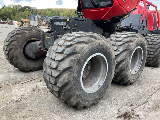 Komatsu XH931XC-3 Harvesters