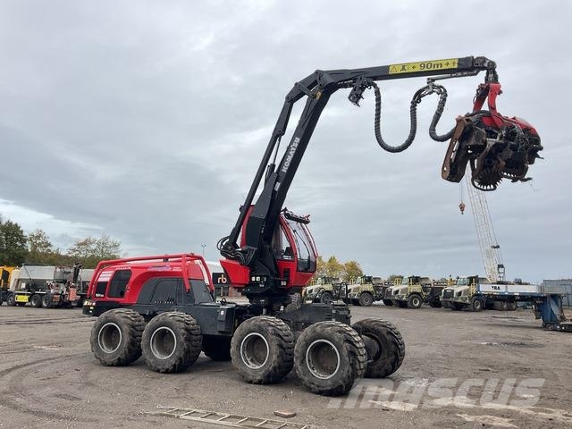 Komatsu XH931XC-3 Harvesters