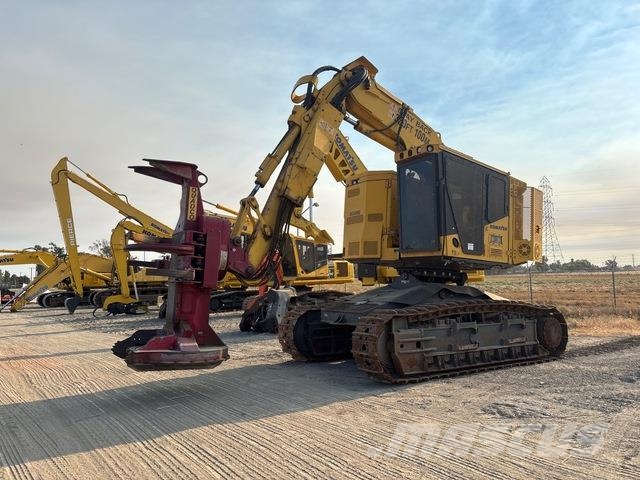 Komatsu XT445L-5 Taladoras apiladoras