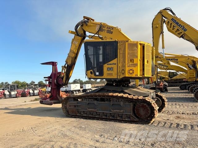 Komatsu XT445L-5 Taladoras apiladoras