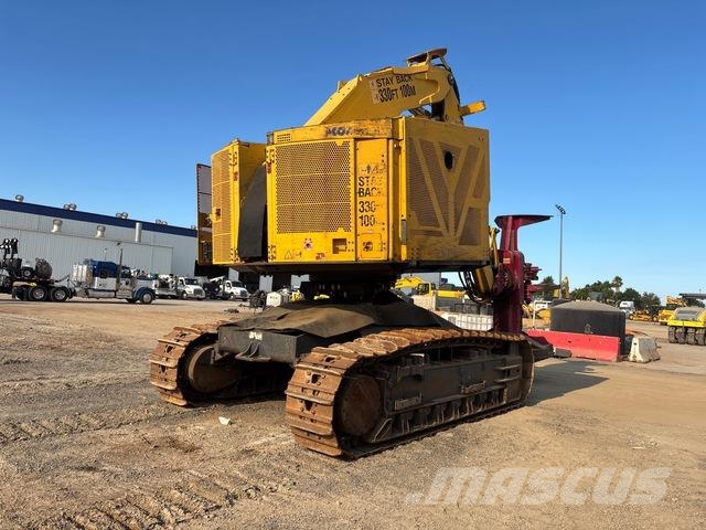 Komatsu XT445L-5 Taladoras apiladoras