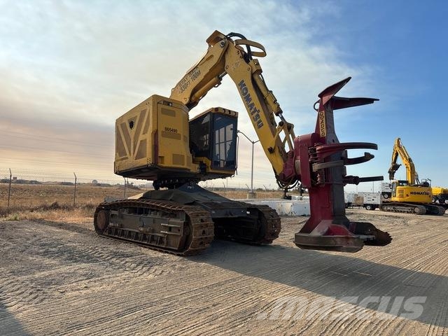 Komatsu XT445L-5 Taladoras apiladoras