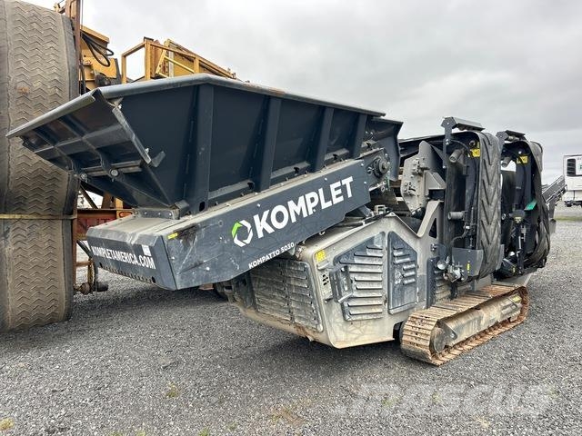 Komplet Kompatto 50-30 Screeners