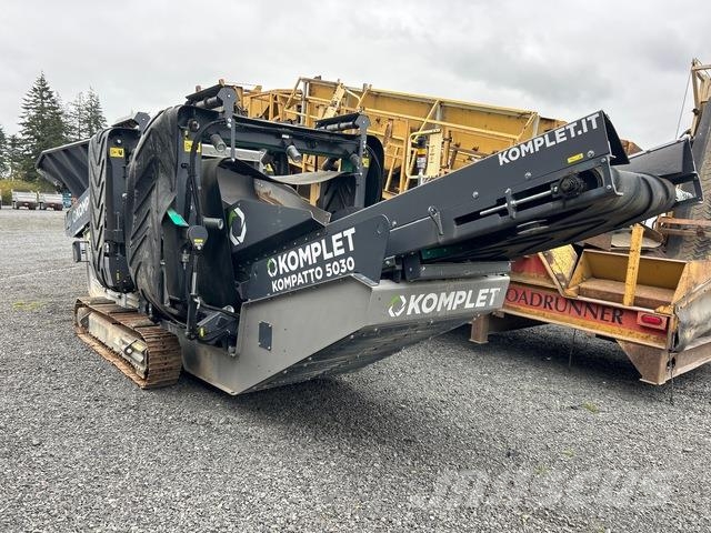 Komplet Kompatto 50-30 Screeners